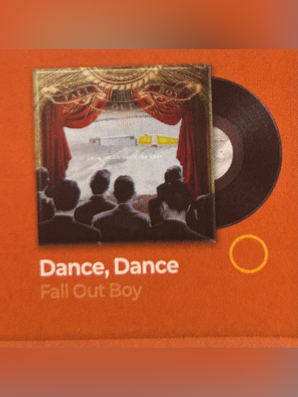 Zuru Mini Brands Vinyl - Dance, Dance - Fall Out Boy [UNCOMMON]